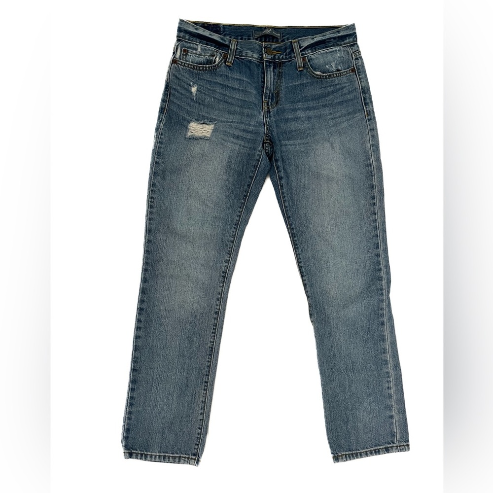 Levi’s Original Old School Middy Straight Boyfriend Jeans